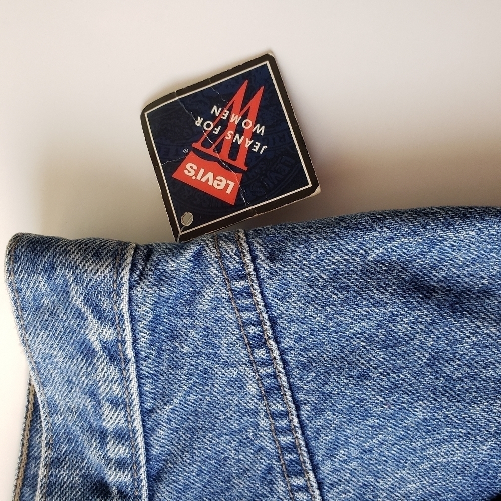 Vintage levis jean skirt - Picture 7 of 16